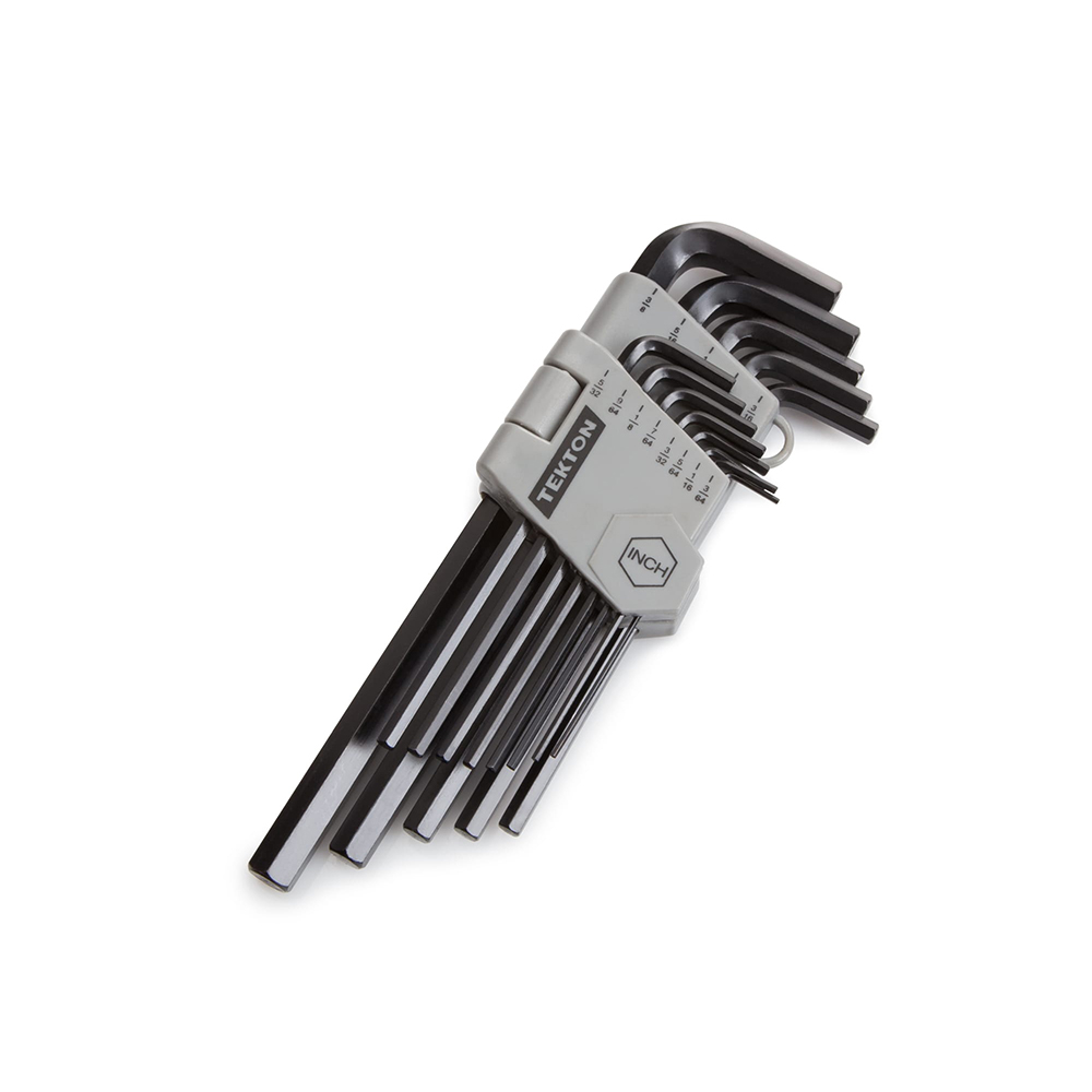 Tekton 13-Piece Hex Key Wrench Set (3/64 Inch to 3/8 Inch) from Columbia Safety